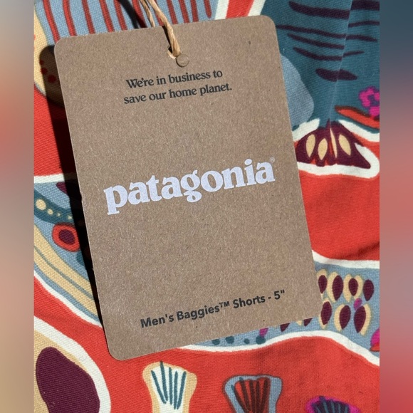 Patagonia Multicolor Swim Shorts - Picture 5 of 5